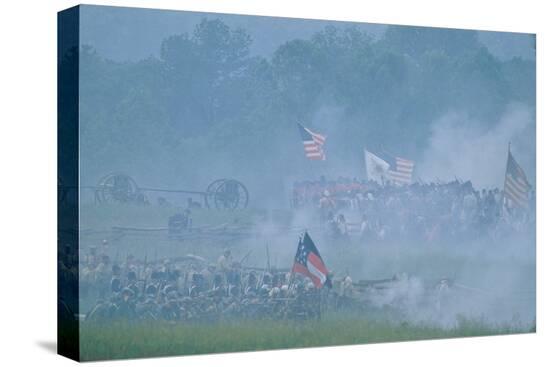 Stretched Canvas Print, , large