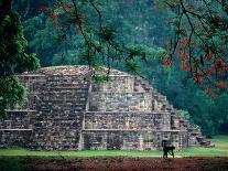 The Temple of Quetzalcoatl, Pyramid of the Sun, Teotihuacan, Mexico-Kenneth Garrett-Framed Photographic Print