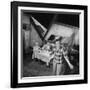 Kenneth Haigh Performing a Scene from the Play Look Back in Anger-Joe Scherschel-Framed Premium Photographic Print