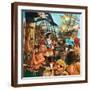 Brown Frame