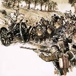 Only Two Survived the Massacre at New Brandenburg-Kenneth John Petts-Giclee Print