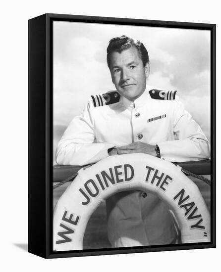 Kenneth More-null-Framed Stretched Canvas