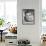 Kenneth More-null-Framed Stretched Canvas displayed on a wall