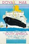 Cunard Line Steamship RMS 'Franconia, C1923-C1939-Kenneth Denton Shoesmith-Giclee Print