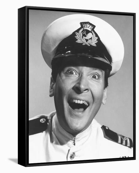 Kenneth Williams, Carry On Cruising (1962)-null-Framed Stretched Canvas
