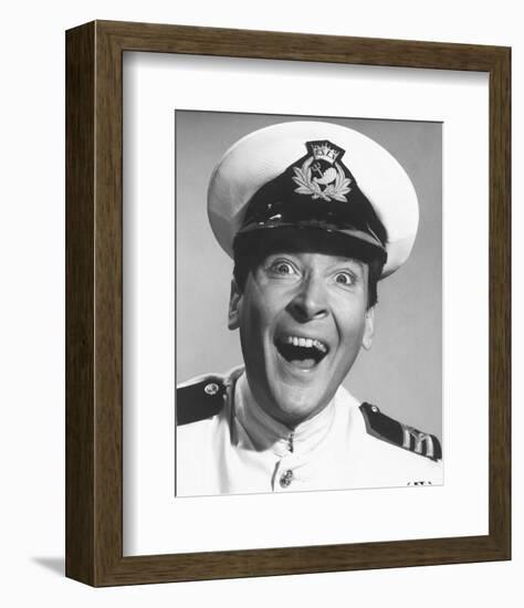 Kenneth Williams, Carry On Cruising (1962)-null-Framed Photo