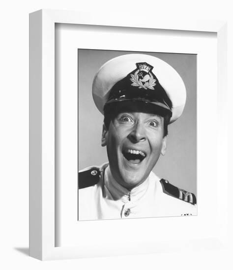 Kenneth Williams, Carry On Cruising (1962)-null-Framed Photo