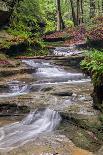 Forest Cascade-KennethKeifer-Photographic Print