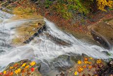 Old Man's Cave Upper Falls-KennethKeifer-Photographic Print