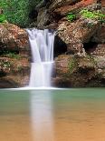 Old Man's Cave Upper Falls-KennethKeifer-Photographic Print