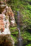 Looking down Buttermilk Falls-KennethKeifer-Photographic Print