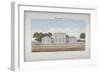 Kennington Schools, Camberwell New Road, Lambeth, London, 1826-G Yates-Framed Giclee Print