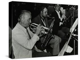 Kenny Baker, Danny Moss, and Henry Mackenzie at the BBC Recording Studios, London, 22 April 1982-Denis Williams-Stretched Canvas