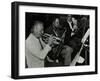 Kenny Baker, Danny Moss, and Henry Mackenzie at the BBC Recording Studios, London, 22 April 1982-Denis Williams-Framed Photographic Print