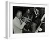 Kenny Baker, Danny Moss, and Henry Mackenzie at the BBC Recording Studios, London, 22 April 1982-Denis Williams-Framed Photographic Print