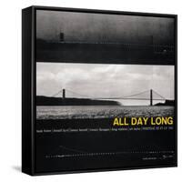 Kenny Burrell - All Day Long-null-Framed Stretched Canvas