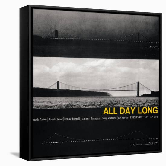 Kenny Burrell - All Day Long-null-Framed Stretched Canvas
