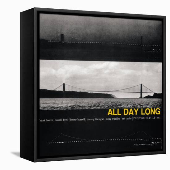 Kenny Burrell - All Day Long-null-Framed Stretched Canvas