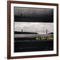 Kenny Burrell - All Day Long-null-Framed Art Print