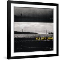 Kenny Burrell - All Day Long-null-Framed Art Print