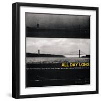 Kenny Burrell - All Day Long-null-Framed Art Print