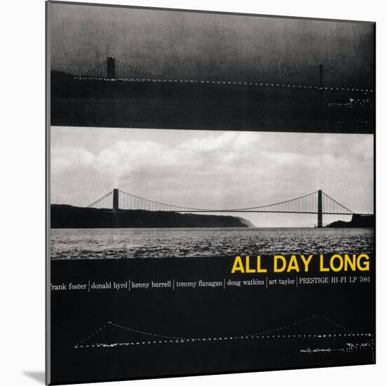 Kenny Burrell - All Day Long-null-Mounted Art Print