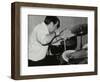 Kenny Clare Playing the Drums, London, 1978-Denis Williams-Framed Photographic Print