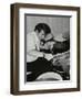 Kenny Clare Playing the Drums, London, 1978-Denis Williams-Framed Photographic Print