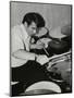 Kenny Clare Playing the Drums, London, 1978-Denis Williams-Mounted Photographic Print