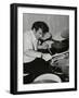 Kenny Clare Playing the Drums, London, 1978-Denis Williams-Framed Photographic Print