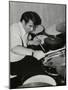 Kenny Clare Playing the Drums, London, 1978-Denis Williams-Mounted Photographic Print