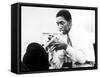 Kenny Dorham (Mckinley Howard Dorham, 1924-1972) American Jazz Trumpet Player C. 1960-null-Framed Stretched Canvas