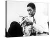 Kenny Dorham (Mckinley Howard Dorham, 1924-1972) American Jazz Trumpet Player C. 1960-null-Stretched Canvas