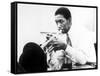 Kenny Dorham (Mckinley Howard Dorham, 1924-1972) American Jazz Trumpet Player C. 1960-null-Framed Stretched Canvas