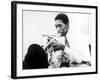 Kenny Dorham (Mckinley Howard Dorham, 1924-1972) American Jazz Trumpet Player C. 1960-null-Framed Photo