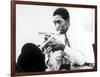 Kenny Dorham (Mckinley Howard Dorham, 1924-1972) American Jazz Trumpet Player C. 1960-null-Framed Photo