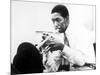 Kenny Dorham (Mckinley Howard Dorham, 1924-1972) American Jazz Trumpet Player C. 1960-null-Mounted Photo