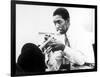 Kenny Dorham (Mckinley Howard Dorham, 1924-1972) American Jazz Trumpet Player C. 1960-null-Framed Photo