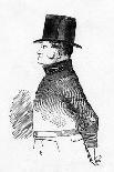 Policeman, Profile, 1840-Kenny Meadows-Art Print