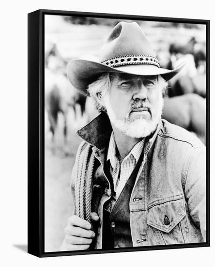 Kenny Rogers - Coward of the County-null-Framed Stretched Canvas