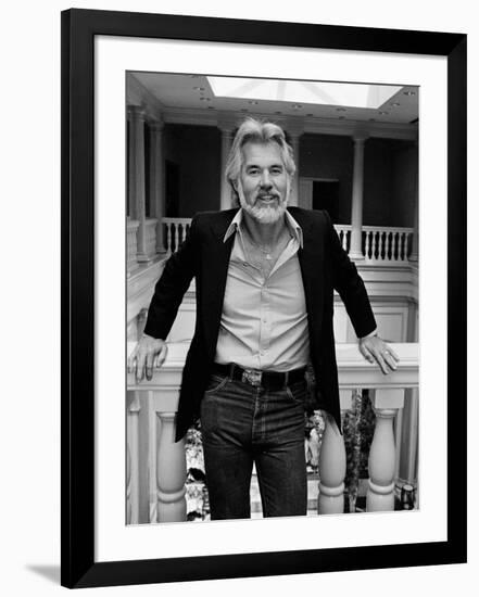 Kenny Rogers-null-Framed Premium Photographic Print