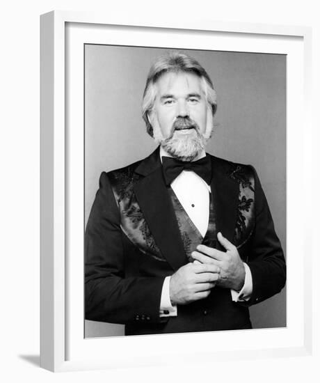 Kenny Rogers-null-Framed Photo