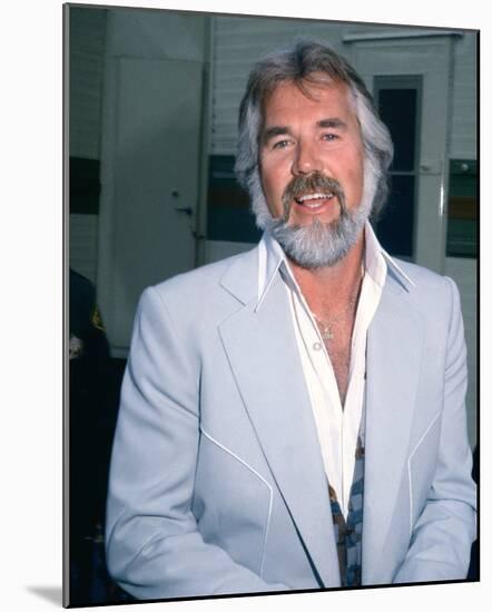 Kenny Rogers-null-Mounted Photo