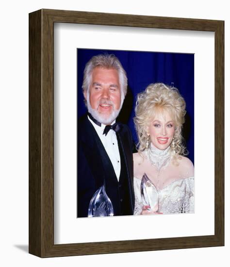 Kenny Rogers-null-Framed Photo