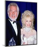 Kenny Rogers-null-Mounted Photo