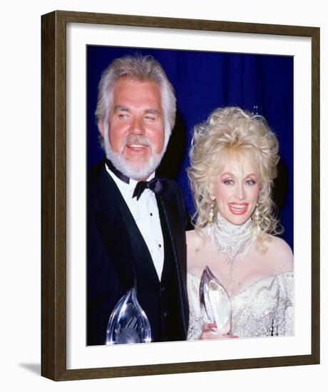 Kenny Rogers-null-Framed Photo