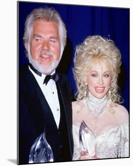 Kenny Rogers-null-Mounted Photo