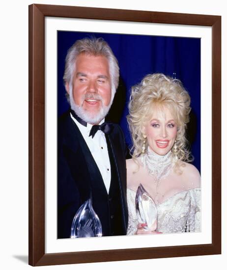 Kenny Rogers-null-Framed Photo