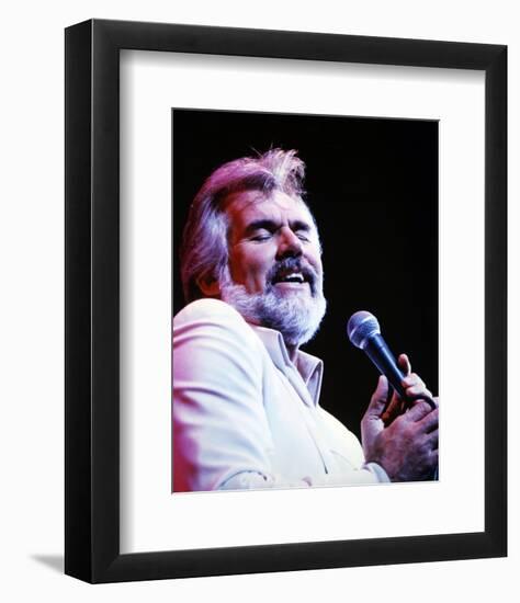 Kenny Rogers-null-Framed Photo