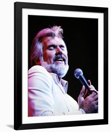 Kenny Rogers-null-Framed Photo